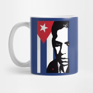 Nicolás Guillén Mug